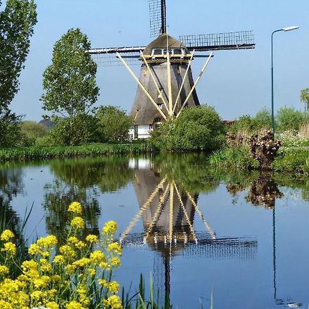 Mondriaanmolen, A Real Windmill Close To Amsterdam Abcoude Extérieur photo