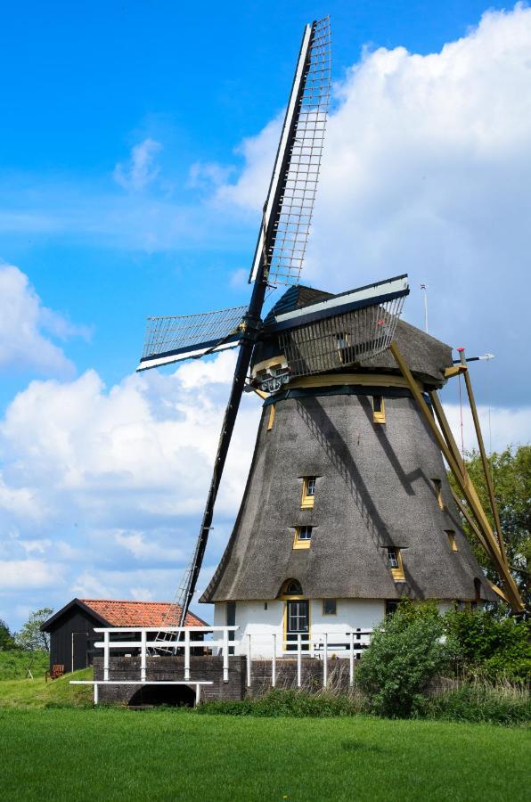 Mondriaanmolen, A Real Windmill Close To Amsterdam Abcoude Extérieur photo